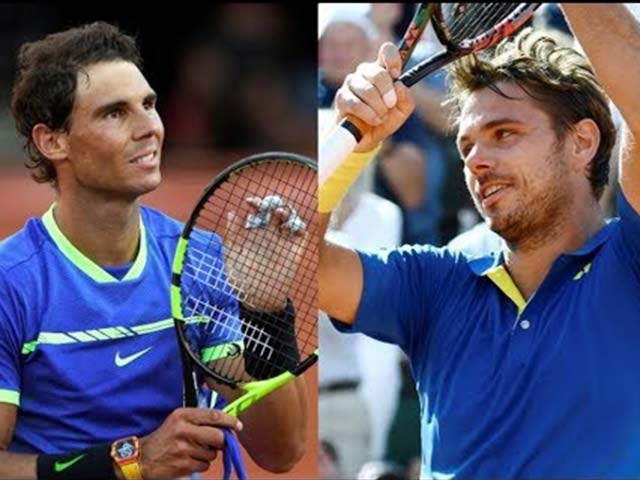 TRỰC TIẾP tennis Nadal - Wawrinka: ”Hổ giấy” khó lòng gây sốc