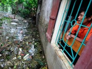 Tin tức trong ngày - Tại sao rác thải ngập ngụa trong lũ tại Chương Mỹ chưa thể dọn hết?