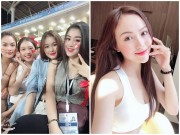 Đời sống Showbiz - Dàn hot girl nói gì khi bị &quot;ném đá&quot; vì mặc sexy đi xem U23 VN?