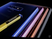 Dế sắp ra lò - Samsung Galaxy Note9 siêu khủng chính thức trình làng