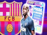 Bóng đá - MU bất lực: Pogba “ăn cháo đá bát” âm thầm đào tẩu sang Barca?