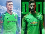 Bóng đá - Chelsea mua Kepa đắt nhất lịch sử: Siêu thủ môn khiến De Gea &quot;run rẩy&quot;