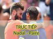 Thể thao - Chi tiết Nadal – Paire: &quot;Mưa break&quot; khó tin, thế trận điên đảo (KT) (Vòng 2 Rogers Cup)