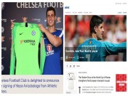 Bóng đá - CHÍNH THỨC: Chelsea nổ &quot;bom tấn&quot; Kepa 72 triệu bảng, Courtois đến Real