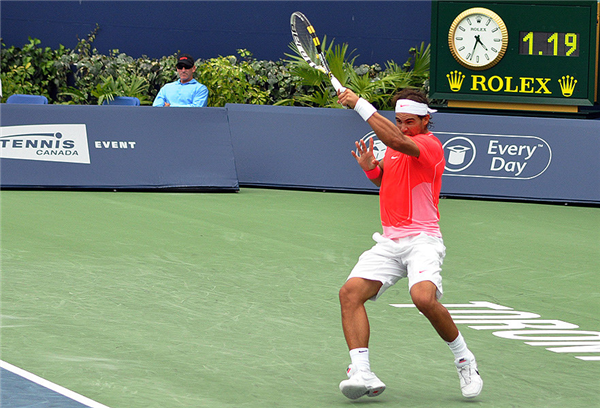 Chi tiết Nadal – Paire: &#34;Mưa break&#34; khó tin, thế trận điên đảo (KT) (Vòng 2 Rogers Cup) - 4