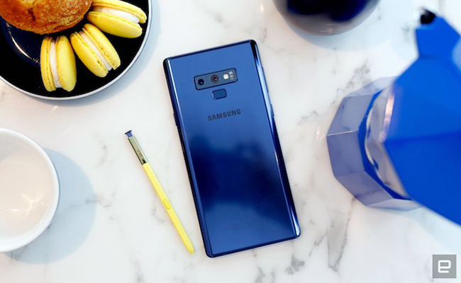 Samsung vừa chính thức giới thiệu thế hệ mới nhất thuộc dòng Galaxy Note là chiếc điện thoại Galaxy Note9. 