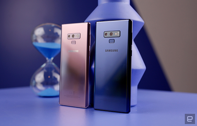 Galaxy Note9 sở hữu dung lượng pin&nbsp;4.000mAh, lớn nhất từ ​​trước đến nay đối với dòng Galaxy cao cấp.