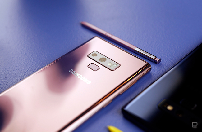 Các công nghệ&nbsp;thuộc nền tảng Galaxy đều hội tụ đầy đủ trên Galaxy Note9: Sạc nhanh không dây, kháng nước và bụi IP68&nbsp;và các dịch vụ như Samsung Health và Samsung Pay.