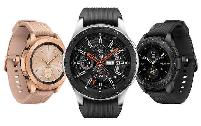 Đồng hồ thông minh Samsung Galaxy Watch ra mắt cùng Note9 có gì hot? - 1