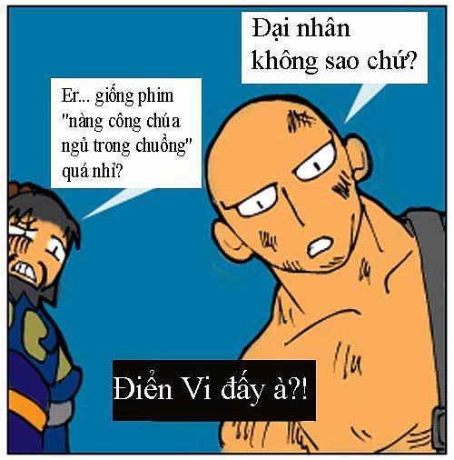 Truyện tranh Tam quốc hài &#40;25&#41;: Điển Vi, lính thủy đánh bộ - 10