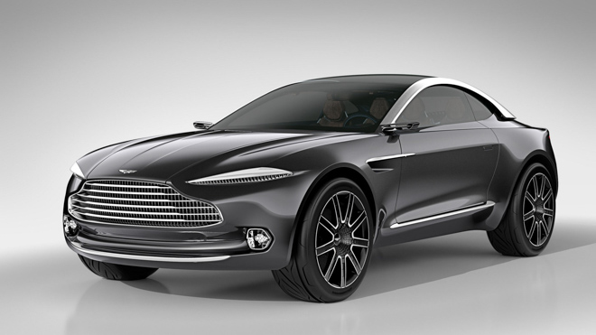 Động cơ Mercedes AMG sẽ được trang bị trên SUV đầu tiên của Aston Martin - 2