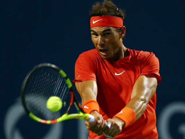 Video, kết quả tennis Nadal - Wawrinka: ”Đấu súng” định đoạt màn thủy chiến