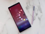 Dế sắp ra lò - &quot;Nóng hổi&quot; video dùng thử Samsung Galaxy Note9 vừa trình làng