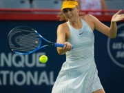 Thể thao - Sharapova – Garcia: Thế trận một chiều, cuốn phăng vật cản