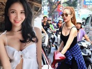 Người mẫu - Hoa hậu - Cứ sexy xuống phố thế này, bảo sao mỹ nhân Việt khiến đường tắc