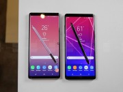 Thời trang Hi-tech - So kè Galaxy Note 9 và Note 8: Có đáng để nâng cấp?