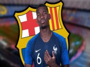 Bóng đá - Ngỡ ngàng “bom tấn” Pogba - MU: Mourinho trị loạn, sếp Barca ra đòn hiểm