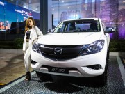 Ô tô - Mazda BT-50 2018 ra mắt với nhiều nâng cấp mới kèm giá bán từ 655 triệu đồng