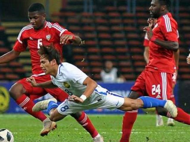 Cú sốc trước ASIAD: U23 Malaysia và U23 UAE choảng nhau dữ dội trên sân