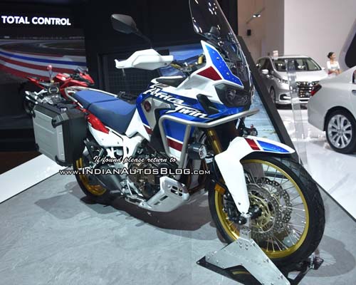 Ngắm Honda Africa Twin Adventure Sport 2018: Mạnh mẽ, đầy uy lực - 2