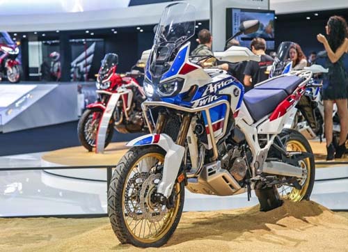 Ngắm Honda Africa Twin Adventure Sport 2018: Mạnh mẽ, đầy uy lực - 4