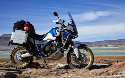 Ngắm Honda Africa Twin Adventure Sport 2018: Mạnh mẽ, đầy uy lực - 3