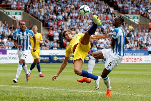 Chi tiết Huddersfield - Chelsea: Chủ nhà buông xuôi (KT) - 7