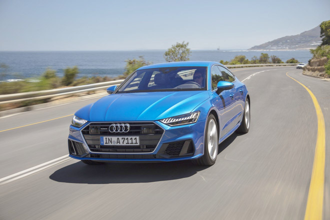 Audi công bố giá bán A7 Sportback 2019 từ 68.000 USD - 1
