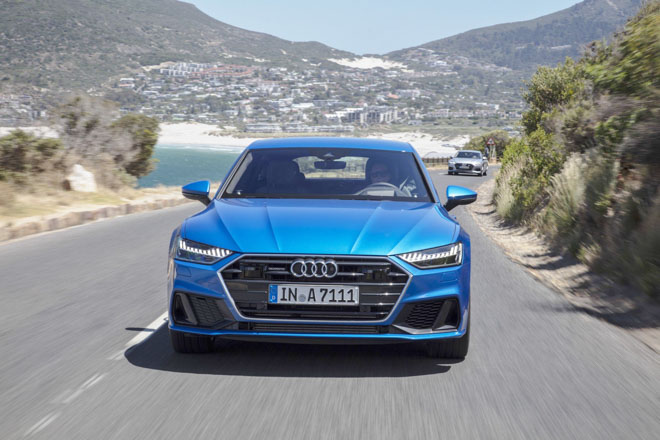 Audi công bố giá bán A7 Sportback 2019 từ 68.000 USD - 2