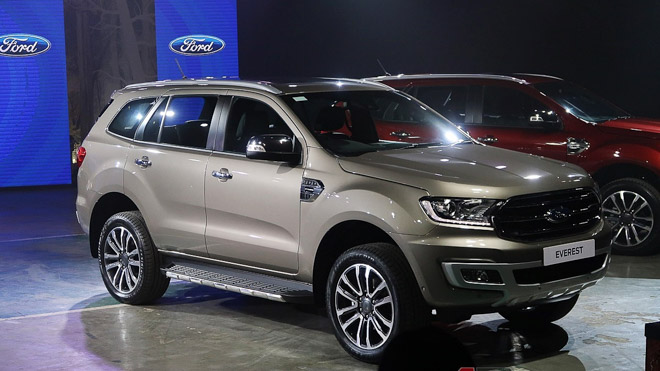 Ford Everest 2018 mới sẽ ra mắt Việt Nam vào ngày 29/8 - 1