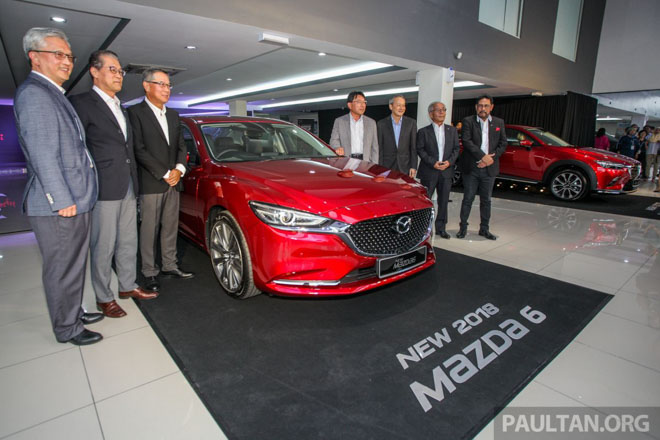 Mazda 6 2018 phiên bản nâng cấp ra mắt thị trường Malaysia - 1