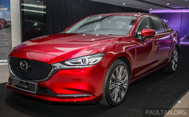 Mazda 6 2018 phiên bản nâng cấp ra mắt thị trường Malaysia - 2