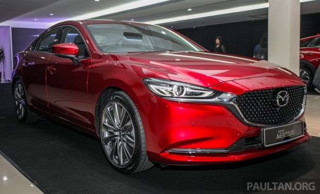 Mazda 6 2018 phiên bản nâng cấp ra mắt thị trường Malaysia - 3