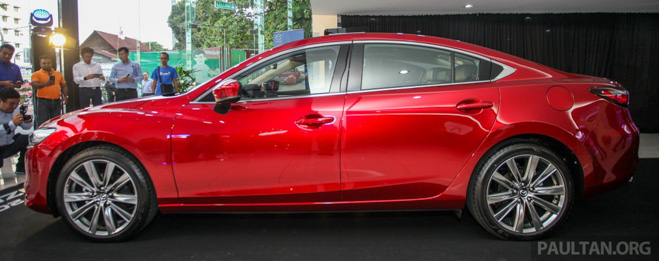 Mazda 6 2018 phiên bản nâng cấp ra mắt thị trường Malaysia - 6