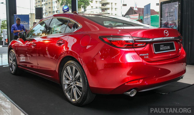 Mazda 6 2018 phiên bản nâng cấp ra mắt thị trường Malaysia - 7