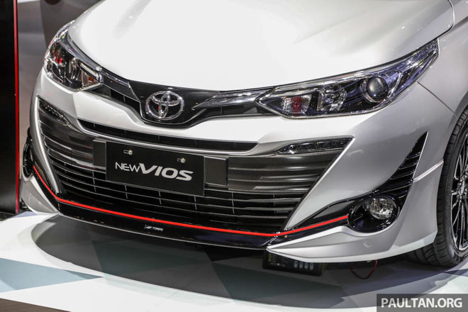 Chiêm ngưỡng bản độ chính hãng Toyota Vios TRD 2018 - 7