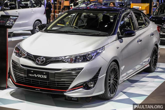 Chiêm ngưỡng bản độ chính hãng Toyota Vios TRD 2018 - 1