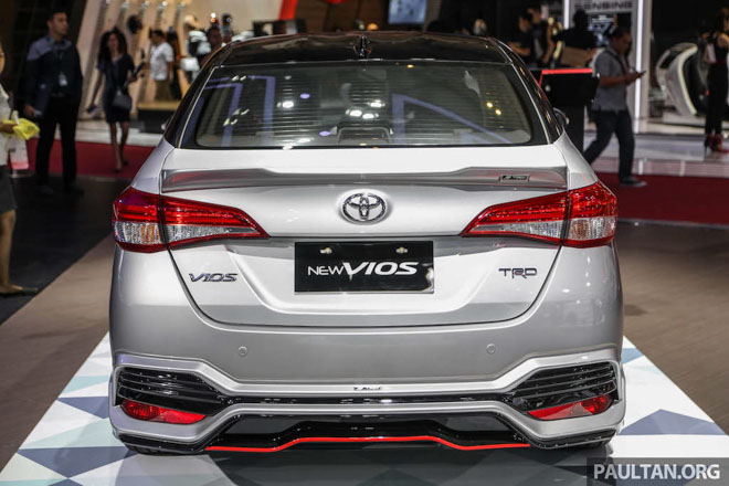 Chiêm ngưỡng bản độ chính hãng Toyota Vios TRD 2018 - 9