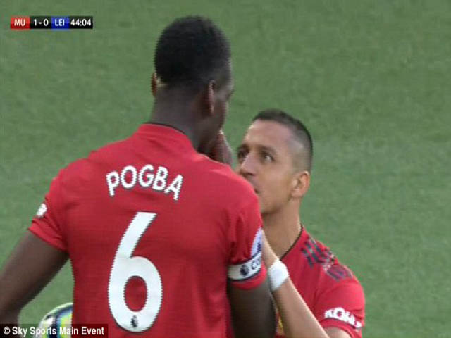 “Biến lớn” MU: Sanchez - Pogba tranh penalty, ”quả bom” mâu thuẫn chực nổ