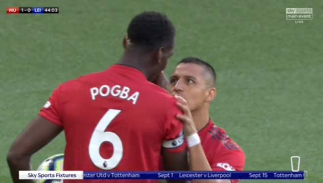 “Biến lớn” MU: Sanchez - Pogba tranh penalty, &#34;quả bom&#34; mâu thuẫn chực nổ - 3