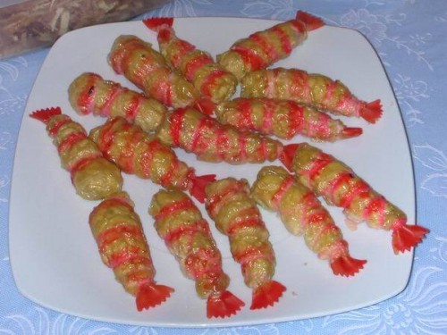 Cách chế biến món tôm chay bằng váng đậu ngon như tôm thật - 4