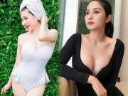 Người mẫu - Hoa hậu - Vợ cũ Hồ Quang Hiếu, Phan Thanh Bình mê mặc váy áo gợi cảm sau đổ vỡ hôn nhân