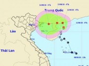 Tin tức trong ngày - Áp thấp nhiệt đới khả năng mạnh thêm, đổi hướng đi vào nước ta