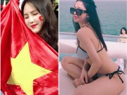 Người mẫu - Hoa hậu - 4 hot girl nóng bỏng sau World Cup: Người cát-xê tăng vọt, kẻ ồn ào đời tư