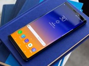 Thời trang Hi-tech - Điểm hiệu năng Galaxy Note 9 kém hơn iPhone X