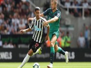 Bóng đá - Newcastle - Tottenham: 3 bàn chóng vánh, vận may ngoảnh mặt