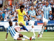 Bóng đá - Huddersfield - Chelsea: Đại tiệc tấn công, đánh chiếm ngôi đầu