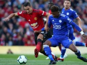 Bóng đá - Góc chiến thuật MU – Leicester City: Người hùng bí ẩn đằng sau Pogba