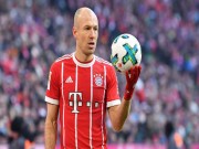 Bóng đá - Tin HOT bóng đá tối 11/8: Robben tính hồi hương từ giã sự nghiệp