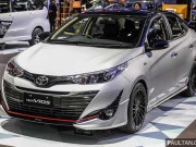 Tin tức ô tô - Chiêm ngưỡng bản độ chính hãng Toyota Vios TRD 2018